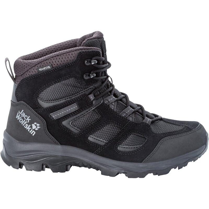 

Многофункциональные ботинки vojo 3 texapore mid m Jack Wolfskin, черный
