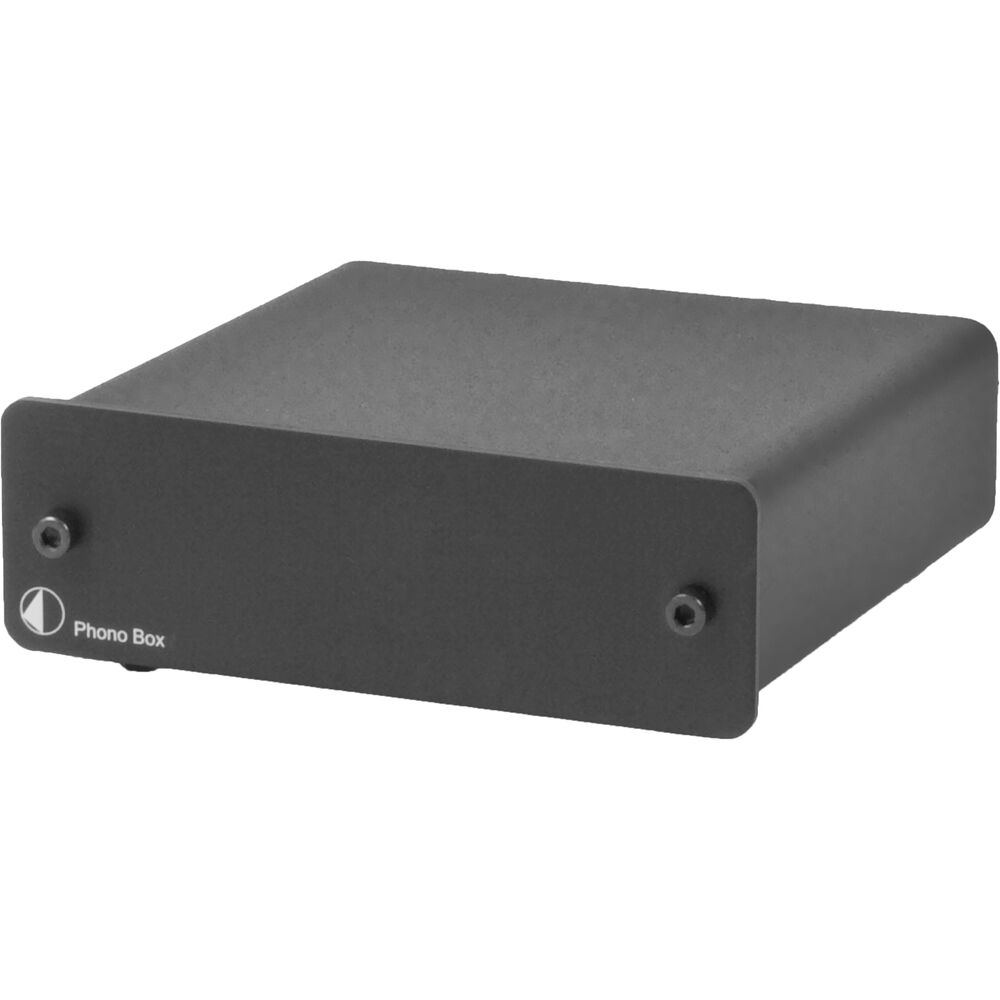 

Фоно-предусилитель Pro-Ject Audio Systems Phono Box DC (Black) 844682003580