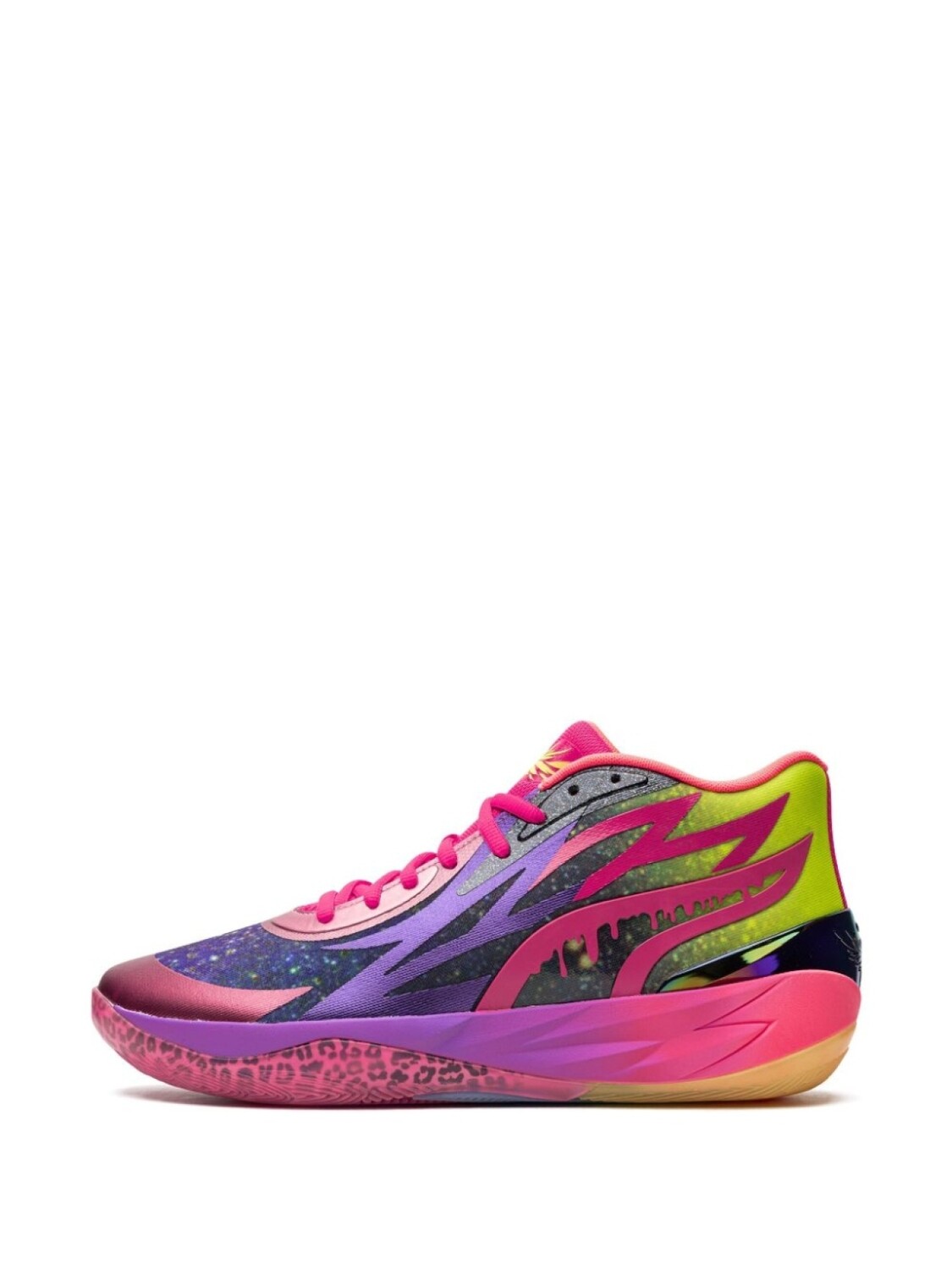 Кроссовки MB.02 Be You PUMA, розовый — фото 4