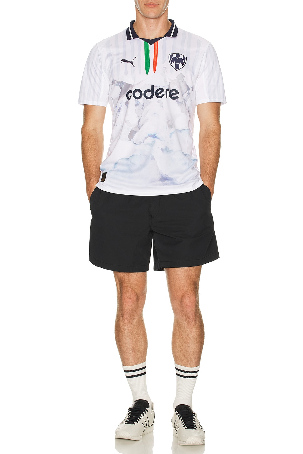 

Детская реплика футболки Kidsuper Puma Select, Puma White & Deep Navy