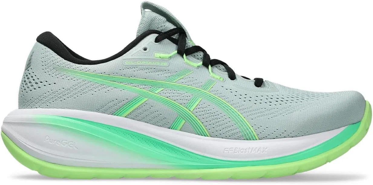 Мужские кроссовки ASICS Gel-Cumulus 28, Cold Moss Vital Green — фото 3