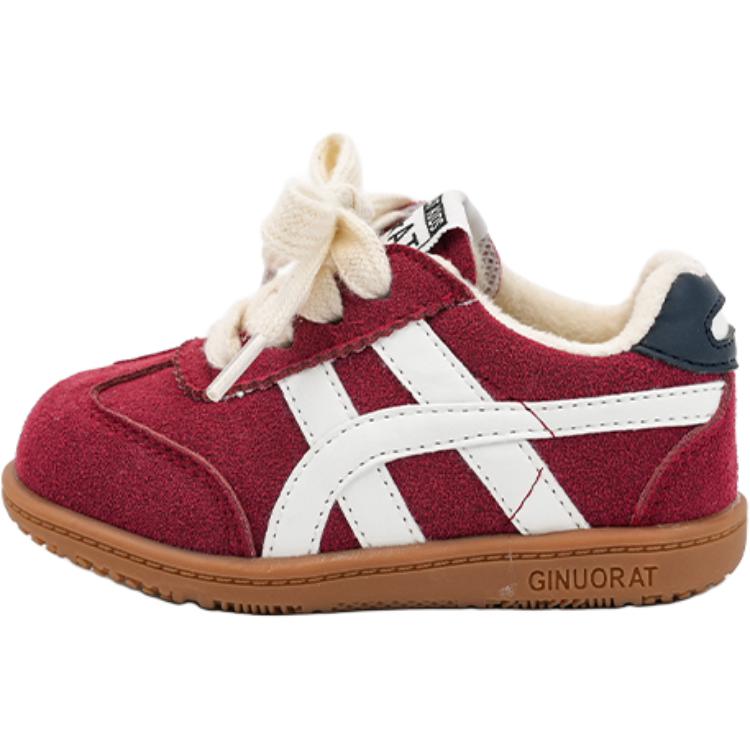 

Детские скейтерские кроссовки Kids QINUOSHU, красный
