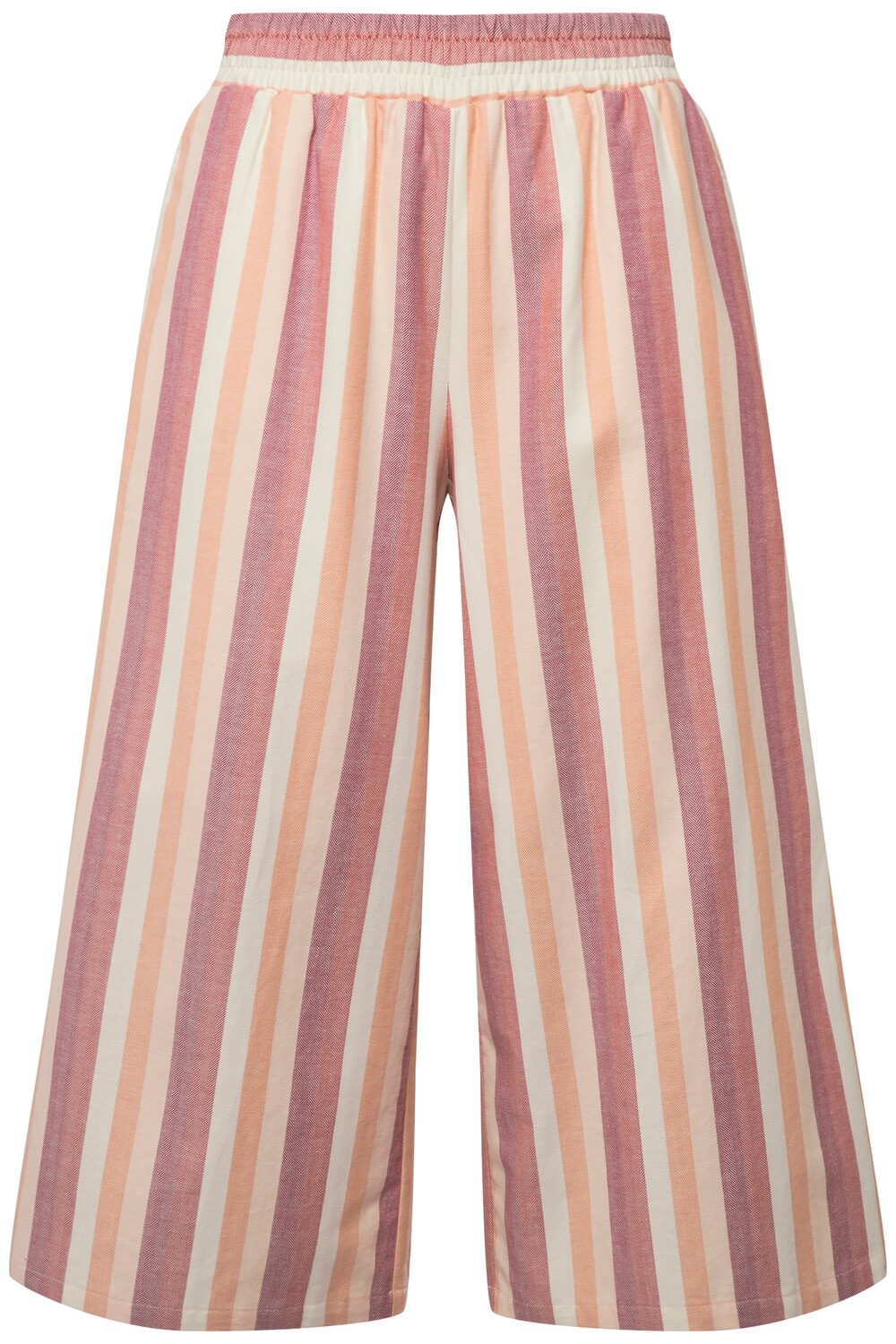 

Тканевые брюки Ulla Popken Culotte, коралловый