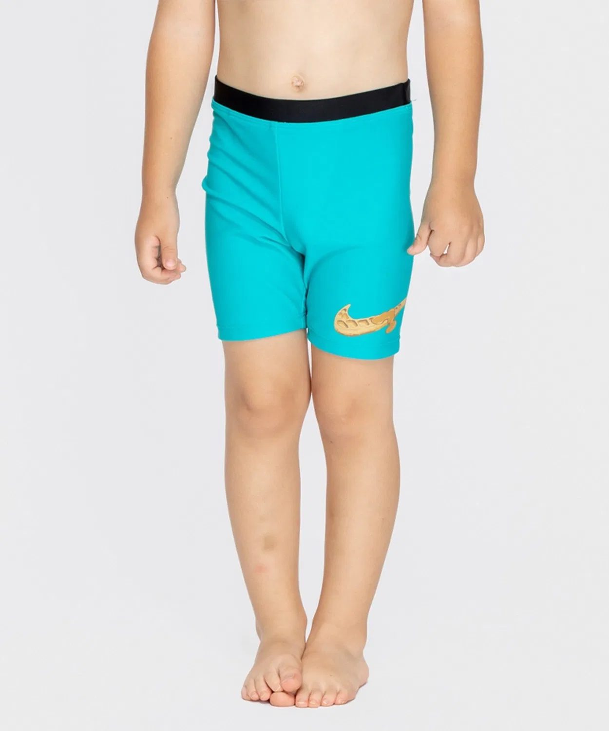 Плавки для мальчиков Nike спэтч-тип, бирюзовый