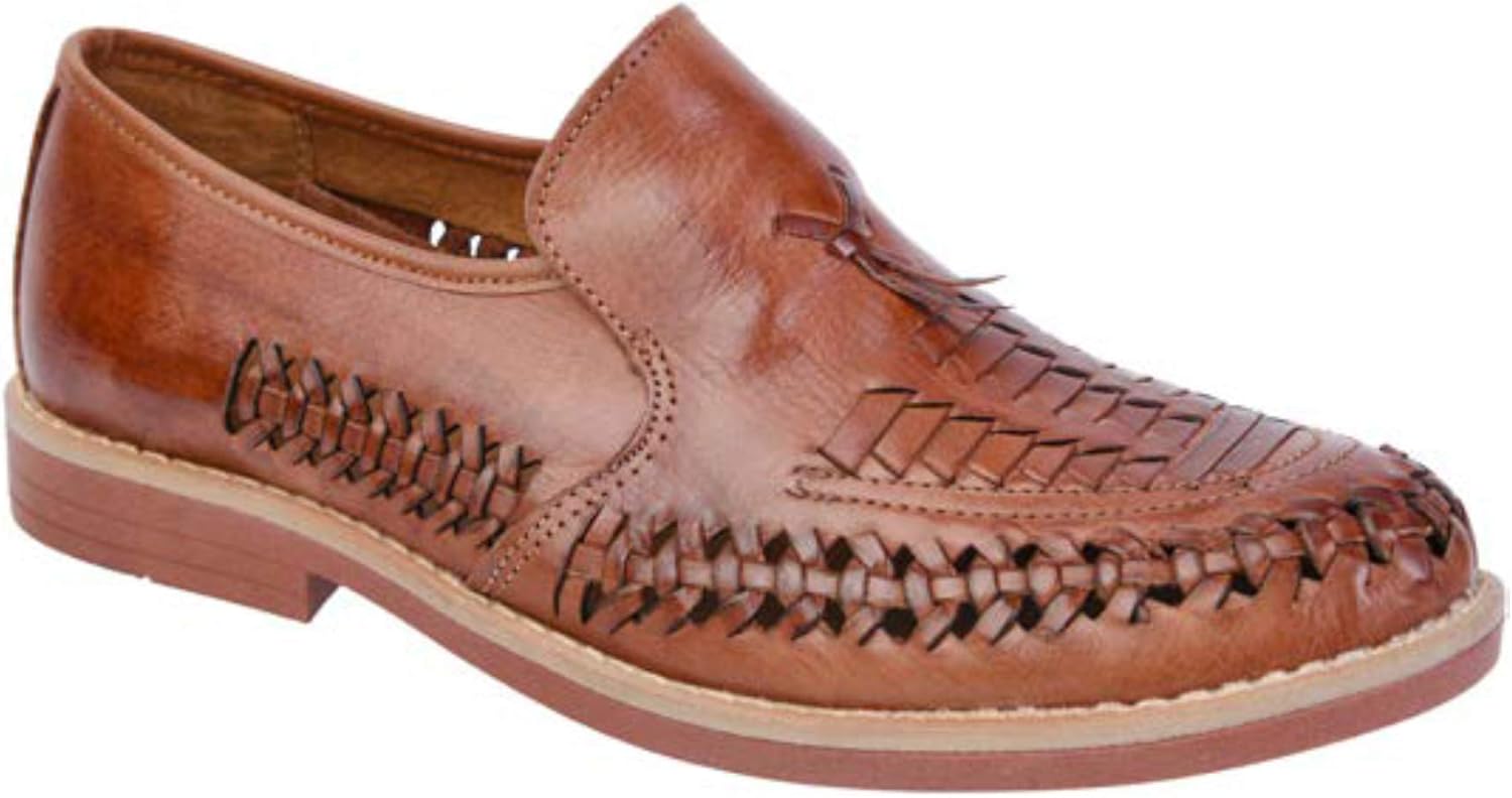 

Мужские мексиканские кожаные сандалии ручной работы Huaraches Mexicano для мужчин Sahuayo Mexico HP1985 Rancho Valencia, initial