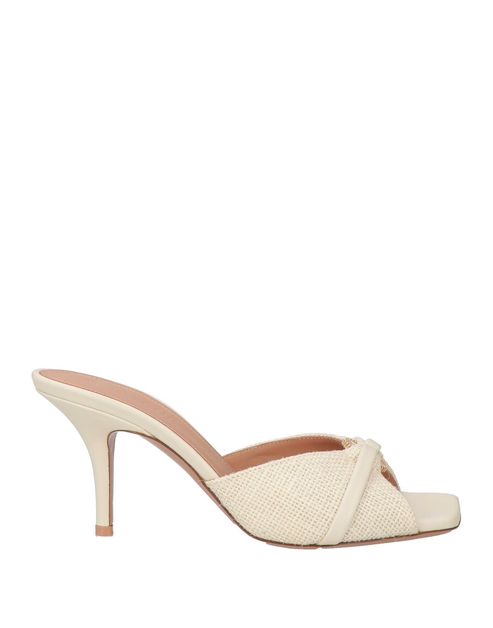 Сандалии Malone Souliers, айвори