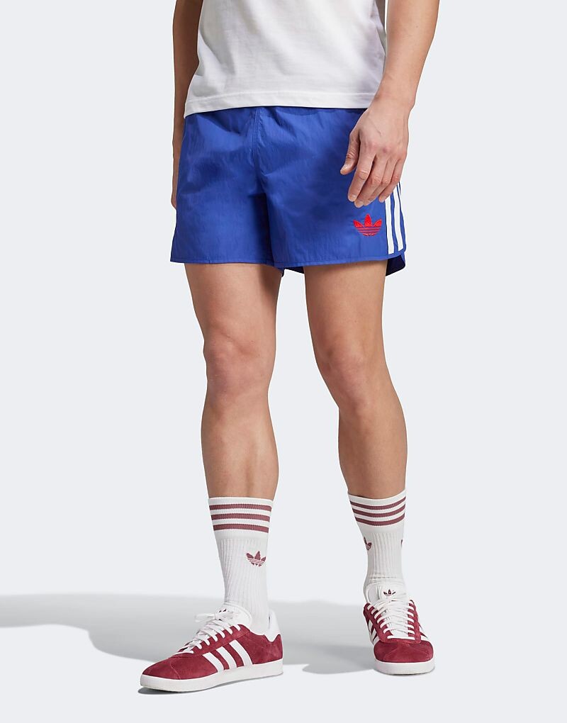 

Сине-белые шорты adidas Originals Jude Bellingham