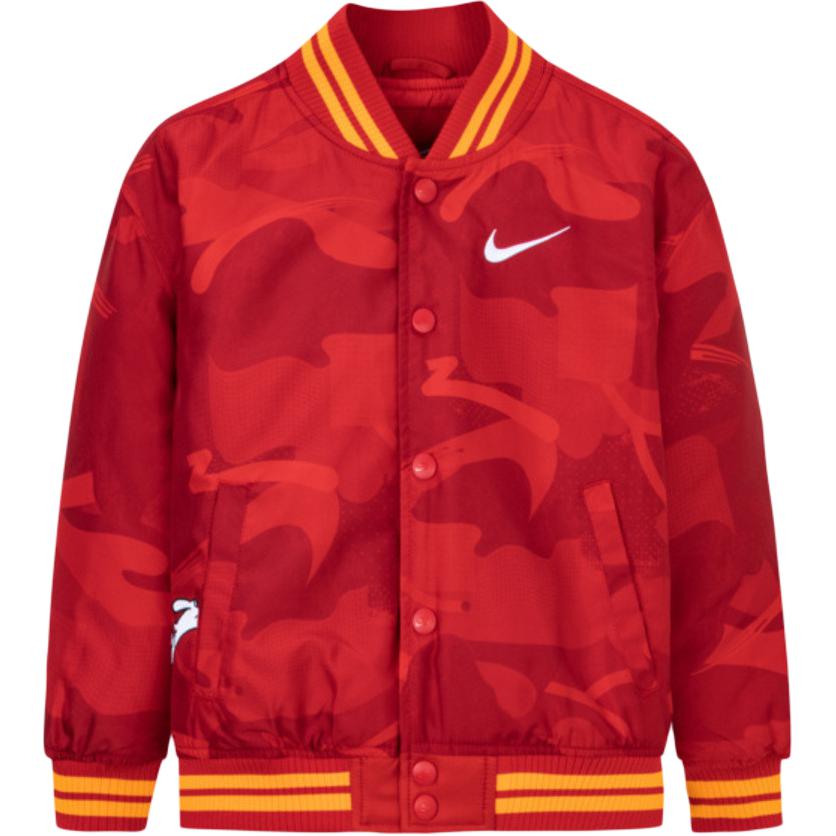 Nike Утепленная куртка New Year Red для детей 3-7 лет — фото 4