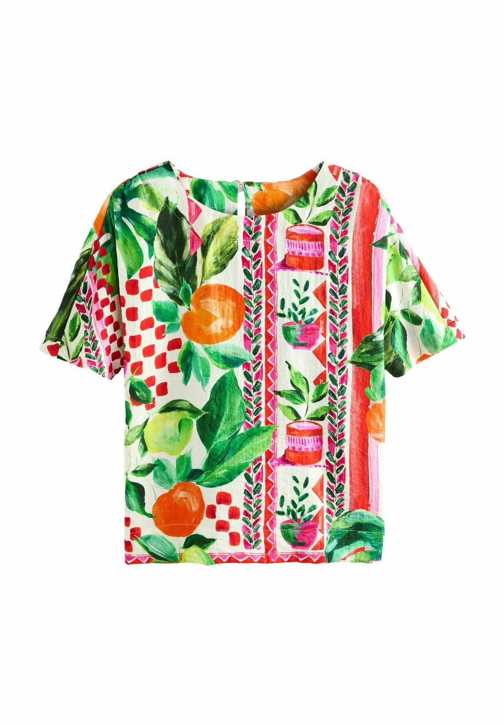 

Блуза REGULAR FIT - TEXTURED BOXY Next, красный