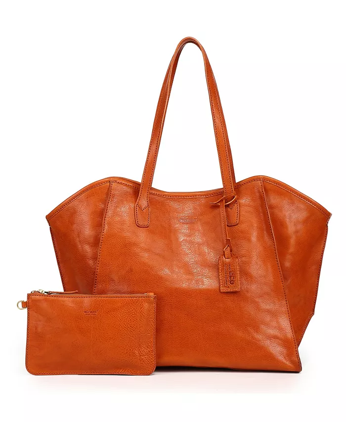 

Сумка-тоут Iris Carryall OLD TREND, коричневый