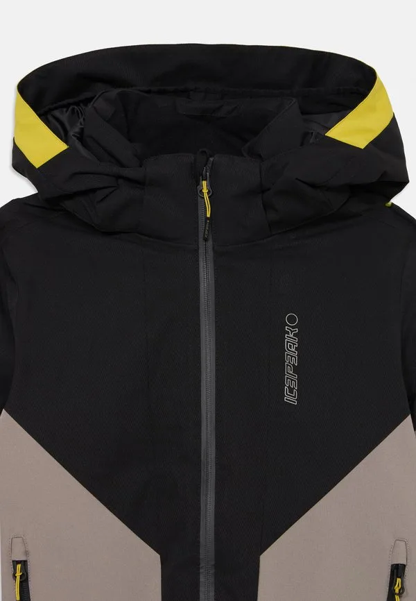 Куртка icepeak из мягкого материала Icepeak, Basic Black — фото 4