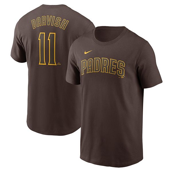 

Футболка мужская Yu Darvish San Diego Padres с именем и номером Nike