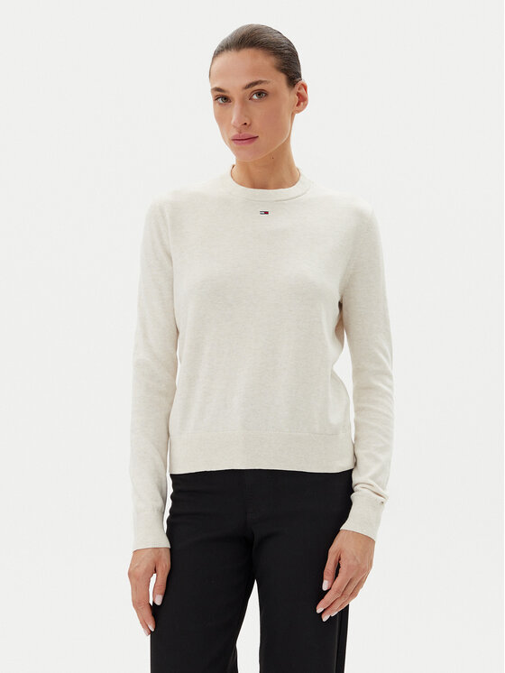 

Свитер обычного кроя Essential DW0DW20159 Tommy Jeans, бежевый