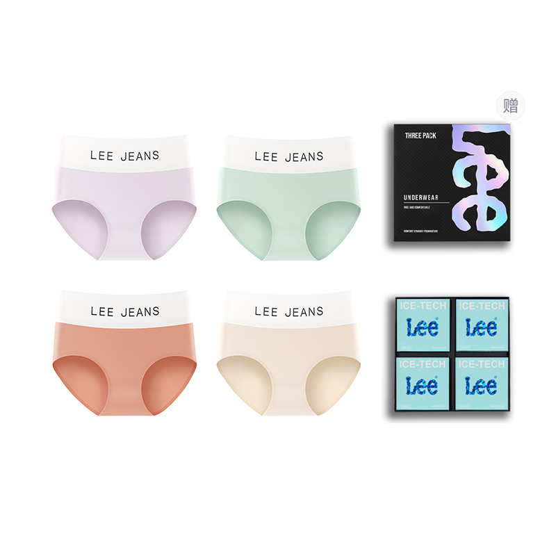 

Lee Подарочный набор женского белья бокс 4 шт