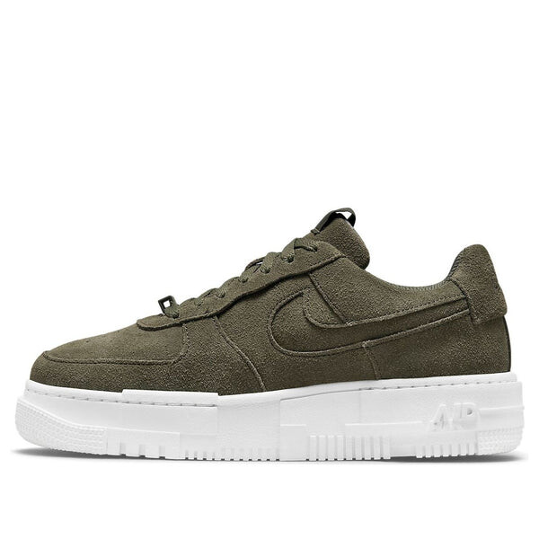 Кроссовки air force 1 пиксель Nike, зеленый