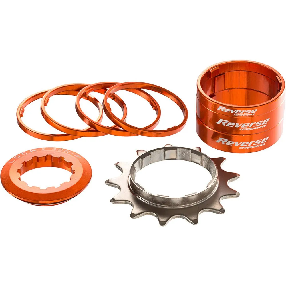 

Велокассета Reverse Components HG Single Speed, золотой
