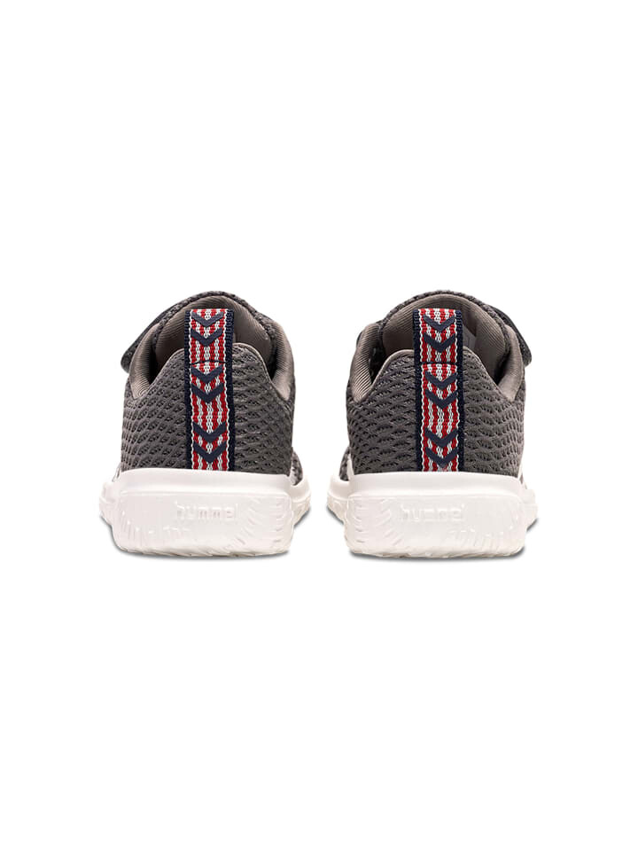 Низкие кроссовки Hummel Klettverschluss Actus Ml Kinder, цвет charcoal gray — фото 2