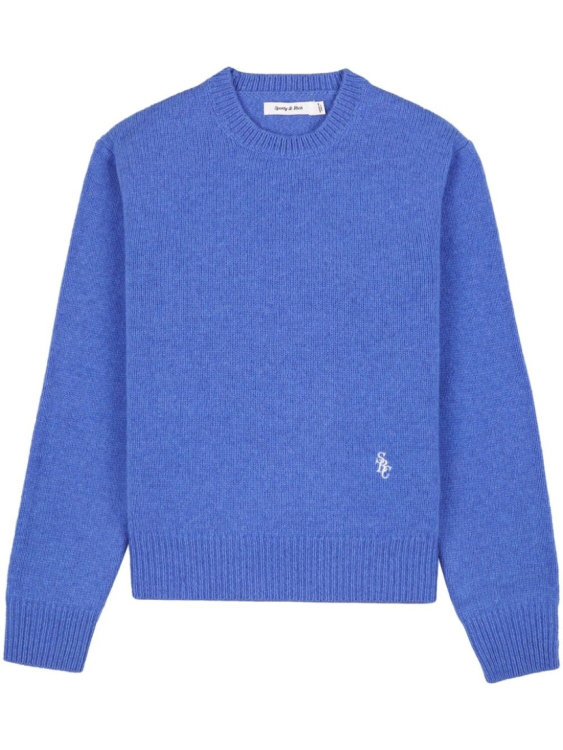 

Sporty & Rich шерстяной джемпер SRC, синий