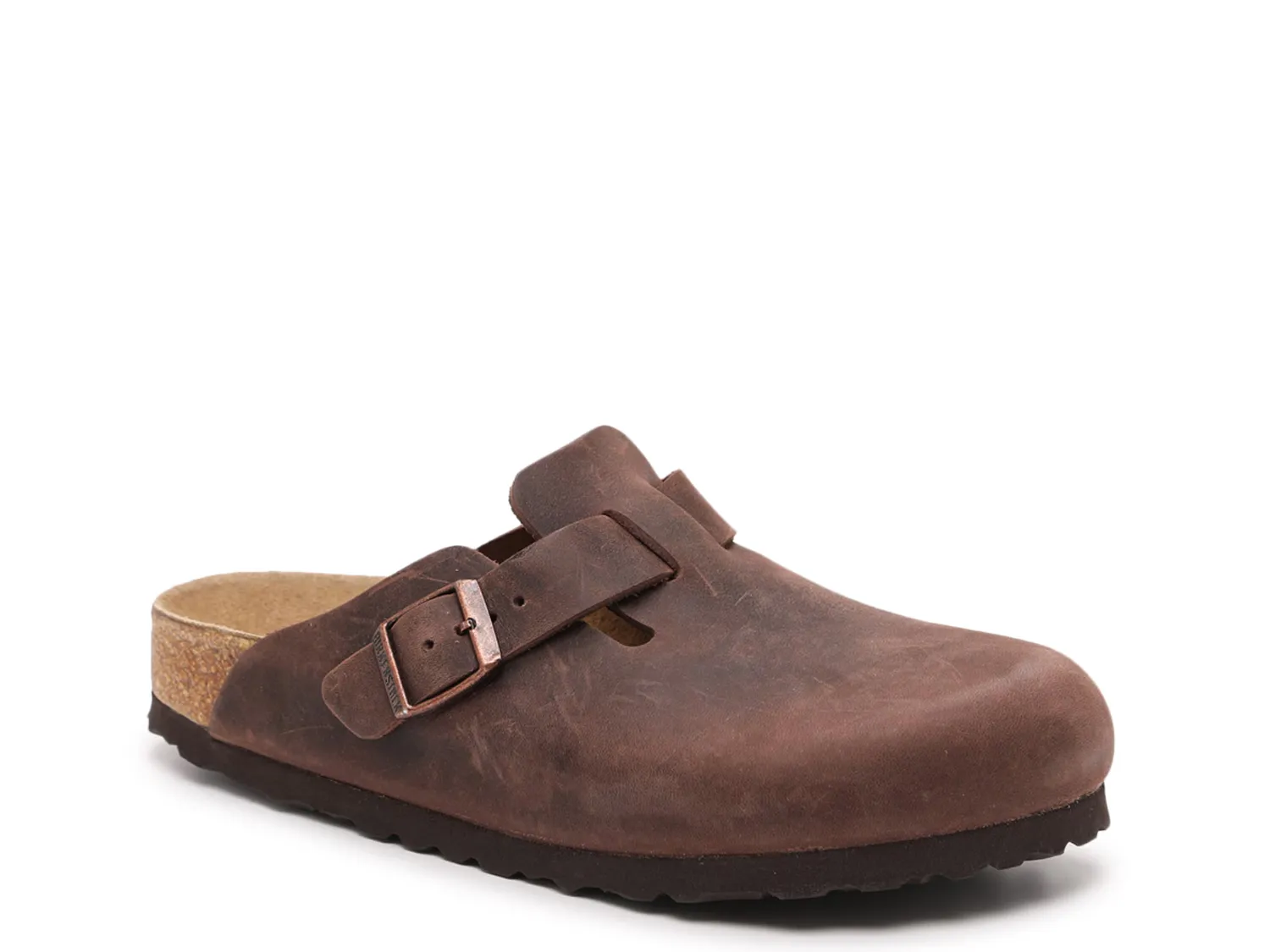 

Сабо Boston Clog Birkenstock, темно-коричневый