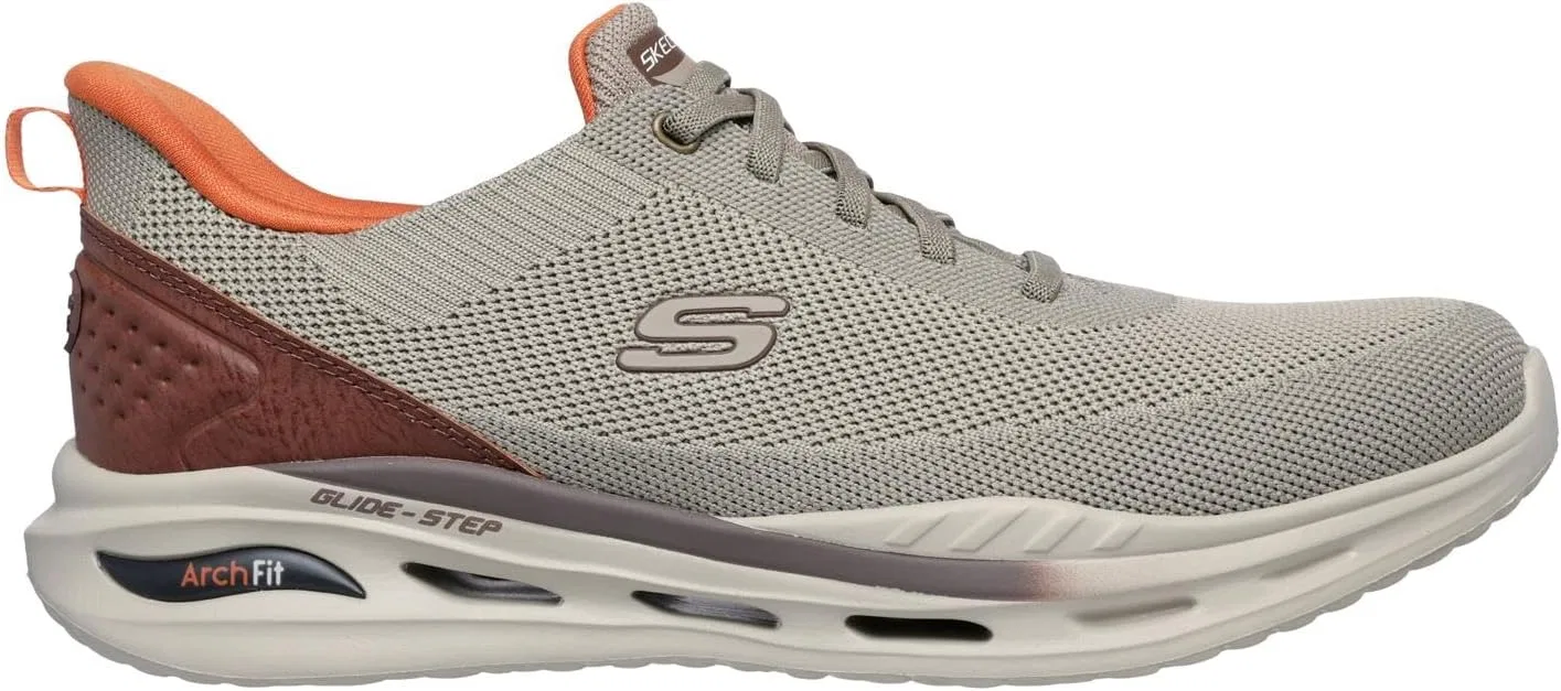 Кроссовки Skechers Arch Fit Orvan для мужчин, черные (Kincade) — фото 4