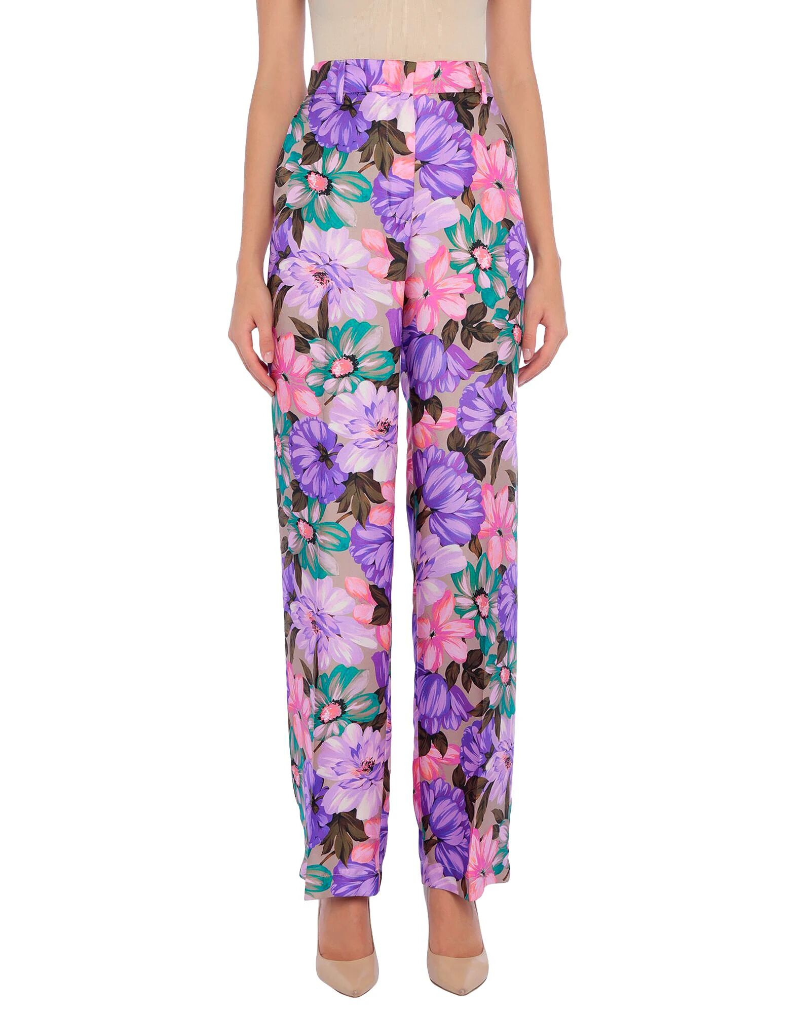 

Брюки Msgm, фиолетовый