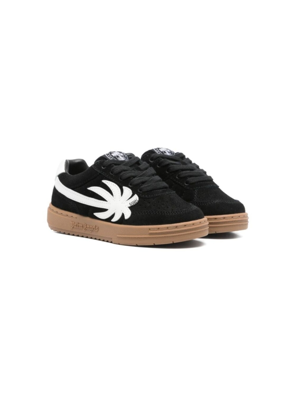 

Кроссовки Университета Палм-Бич Palm Angels Kids, черный