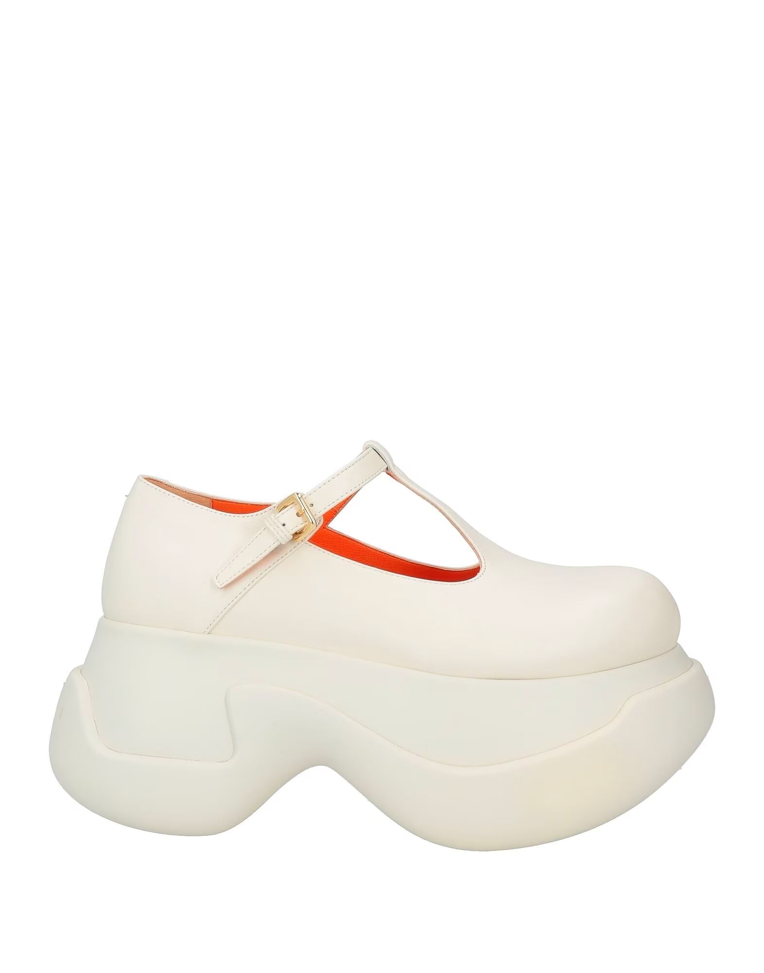 Лоферы Marni, кремовый