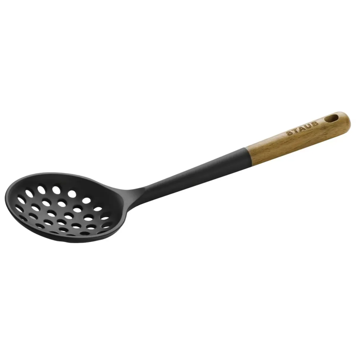 

Staub Стауб скиммер, черный / дерево