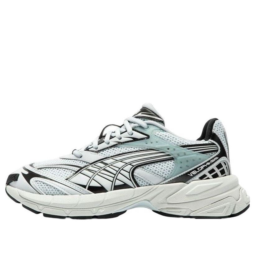 

Кроссовки PUMA Velophasis 'Technisch Platina grey', серый