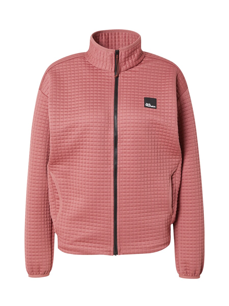 

Спортивная флисовая куртка JACK WOLFSKIN MOGARI, цвет Light red