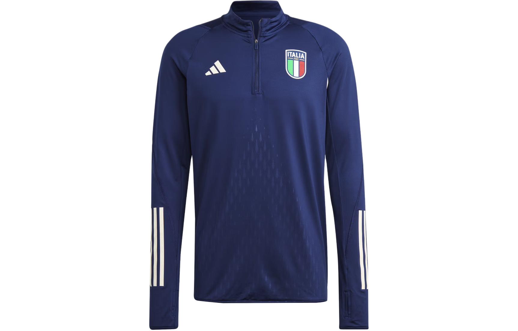 

Футболка Italien Tiro 23 Pro Obert Adidas, темно-синий