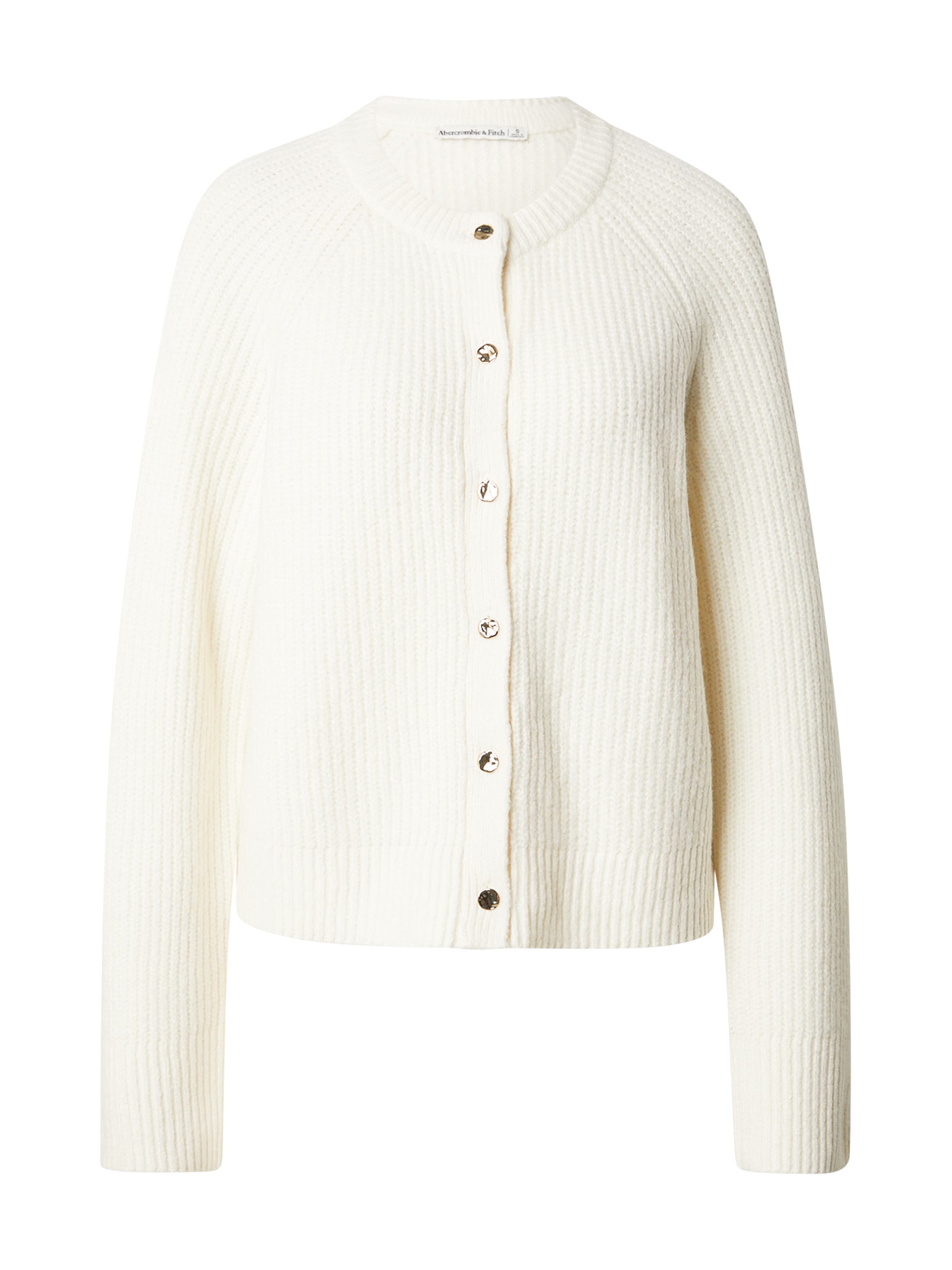 

Abercrombie & Fitch Вязаный кардиган в цвете крем