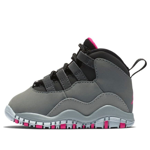 

Кроссовки 10 ретро Air Jordan, серый
