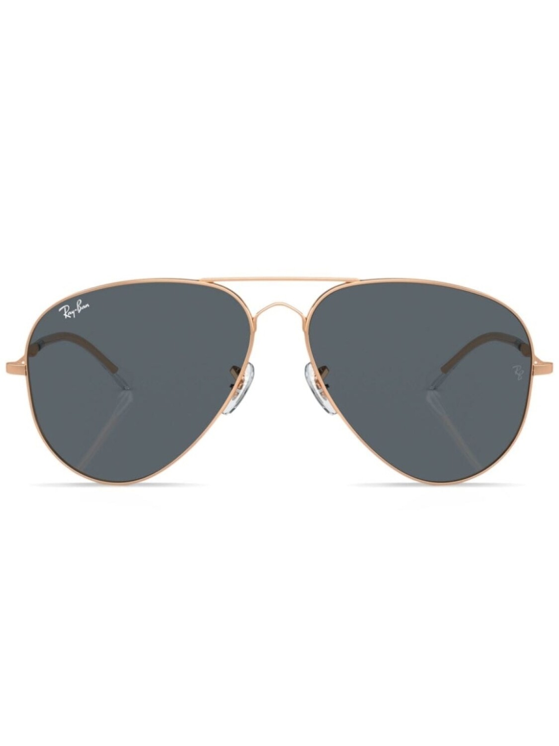 

Солнцезащитные очки Old Aviator с логотипом Ray-Ban, золотистый