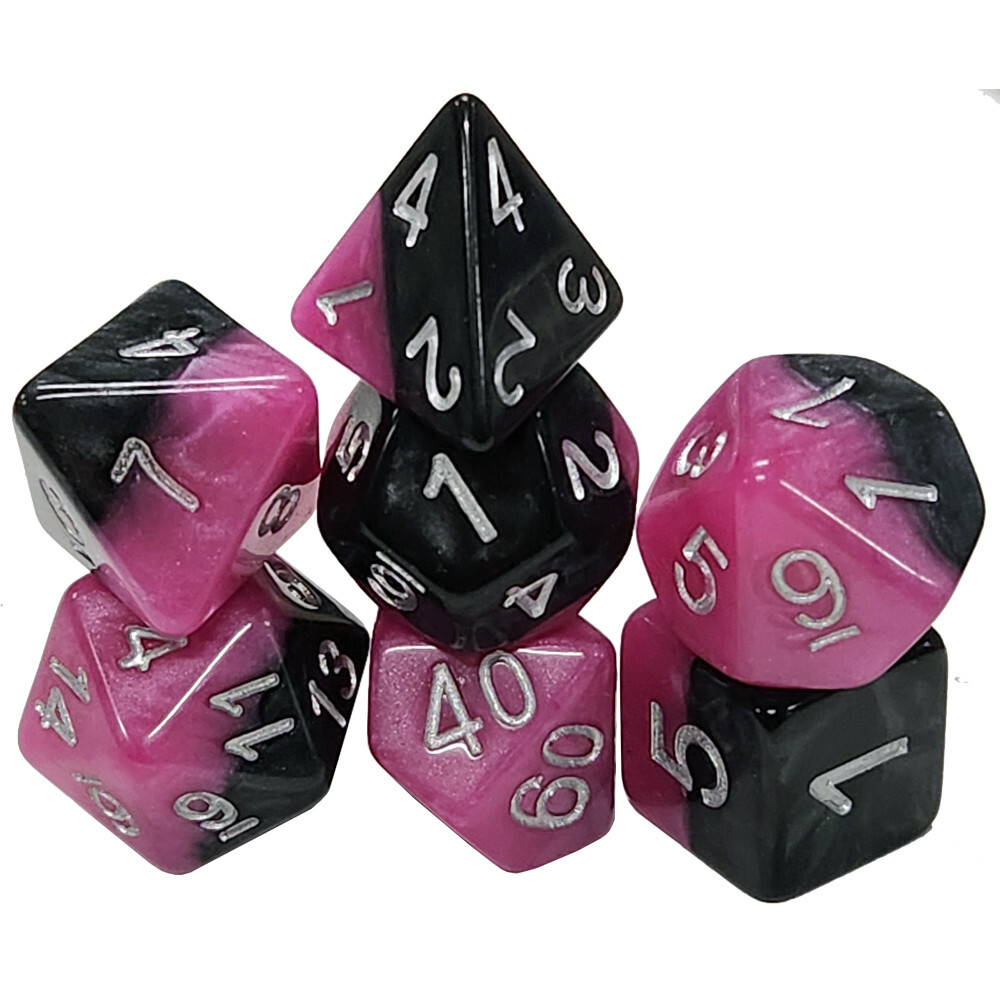 

Аксессуары Gate Keeper Games Halfsies Dice Set: Glamour (7)