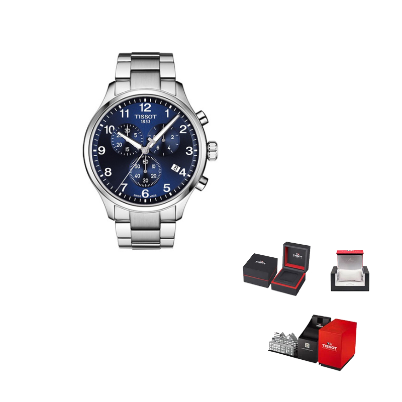 

TISSOT Часы Men Speed Run Series Watch, Blue Dial