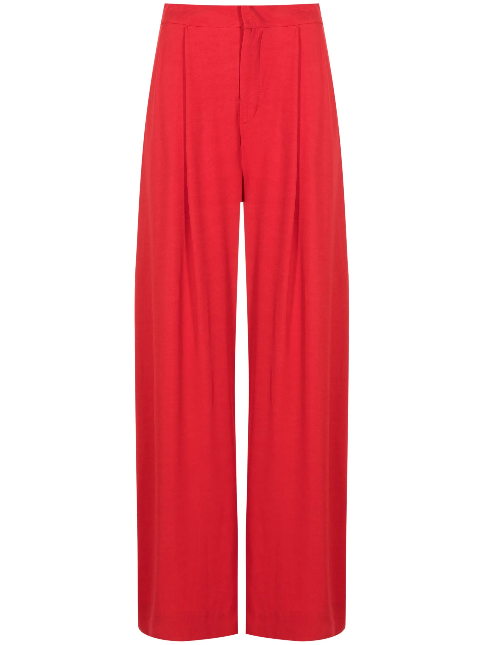 

Широкие брюки со складками Lenny Niemeyer, красный