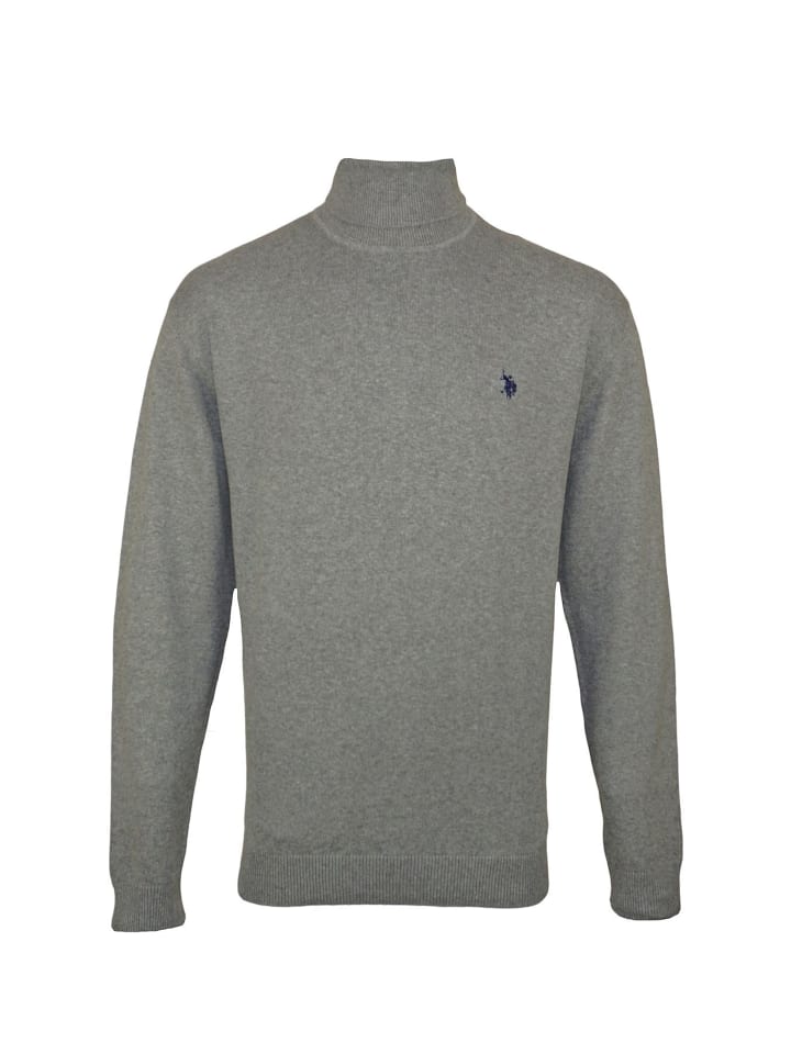 

Пуловер U.S. Polo Assn., серый