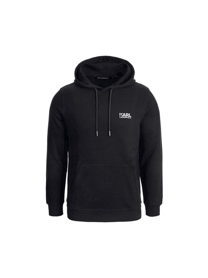 

Karl Lagerfeld Худи 705092 темно-синего цвета