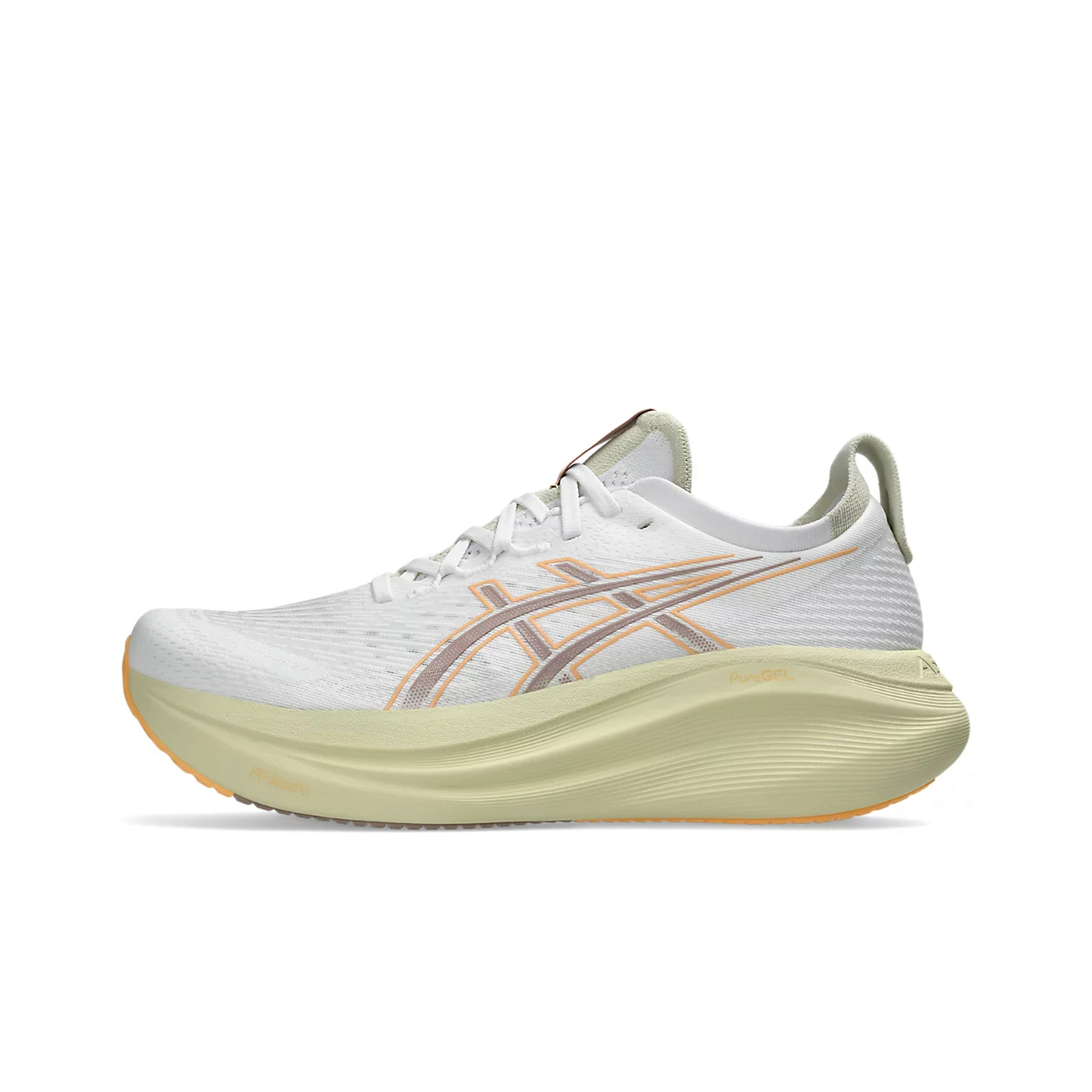 

GEL Nimbus 27 кроссовки для бега Unisex ASICS, белый