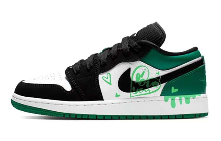 

Jordan Air Jordan 1 винтажные баскетбольные кроссовки женские, Green