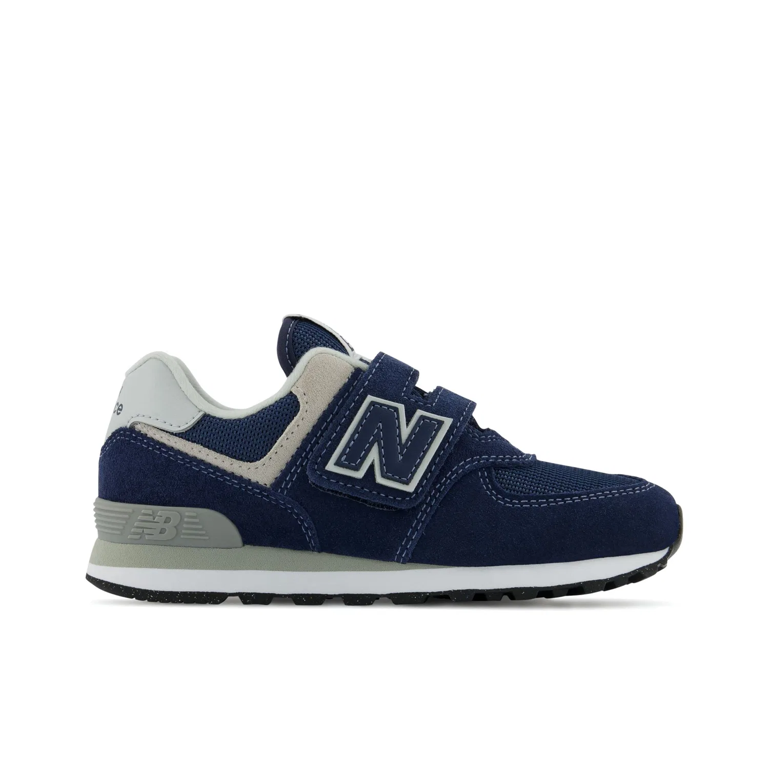 Детские кроссовки для мальчиков с ретро-дизайном 574 New Balance, Navy N