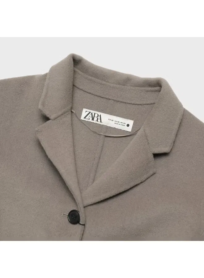Костюм женский офисный Zara, зеленый — фото 4