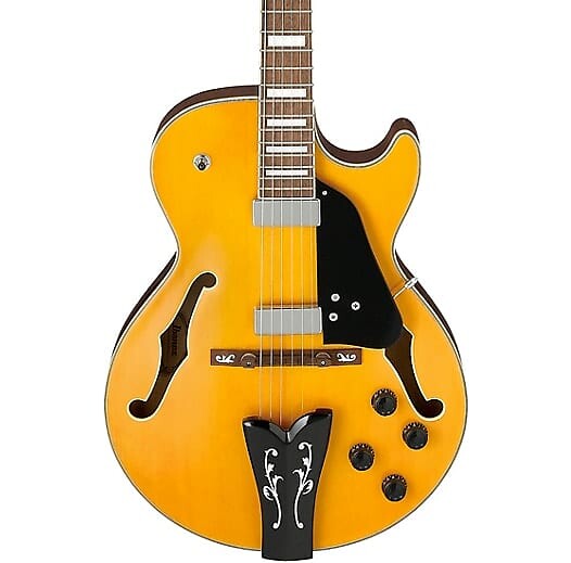 

Ibanez George Benson Signature GB10EM - Античный янтарь