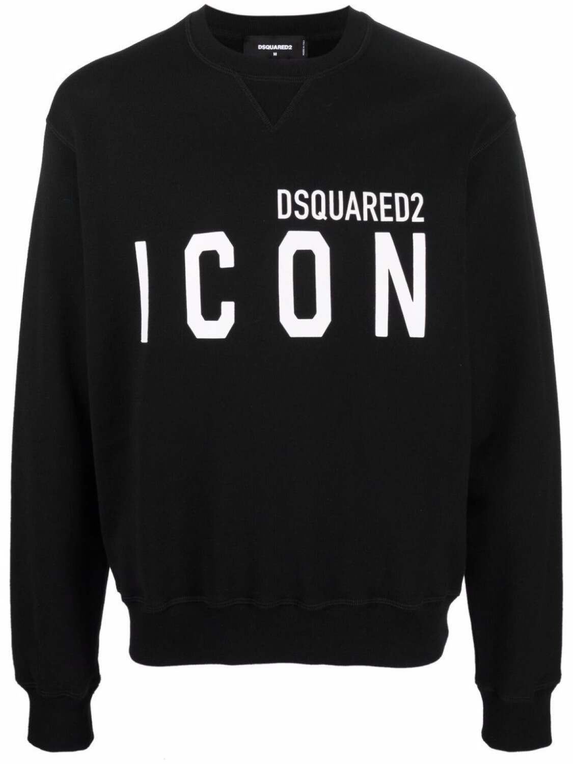 

Dsquared2 толстовка Icon с логотипом, черный