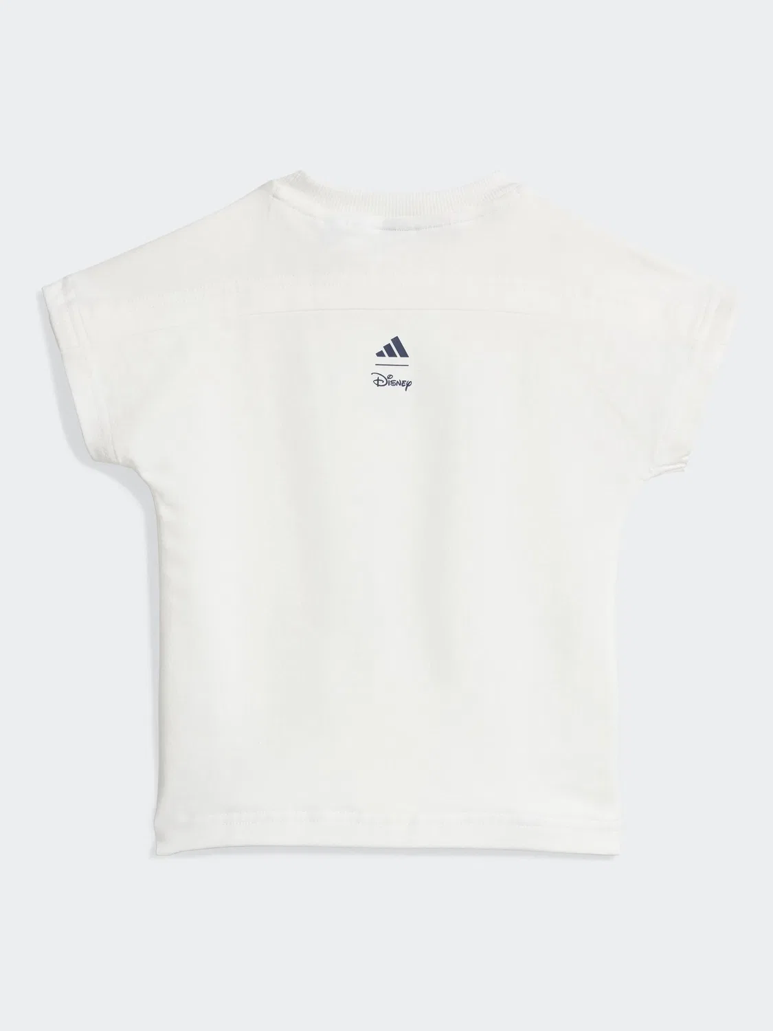 Набор футболка и шорты Disney Frozen adidas, белый — фото 2