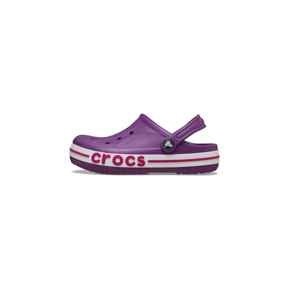 Детские сандалии-кроксы Crocs Bayaband Clog K, Erkek Çocuk — фото 3
