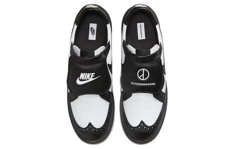 Кроссовки Nike Kwondo 1 G-Dragon 'Panda' — фото 4