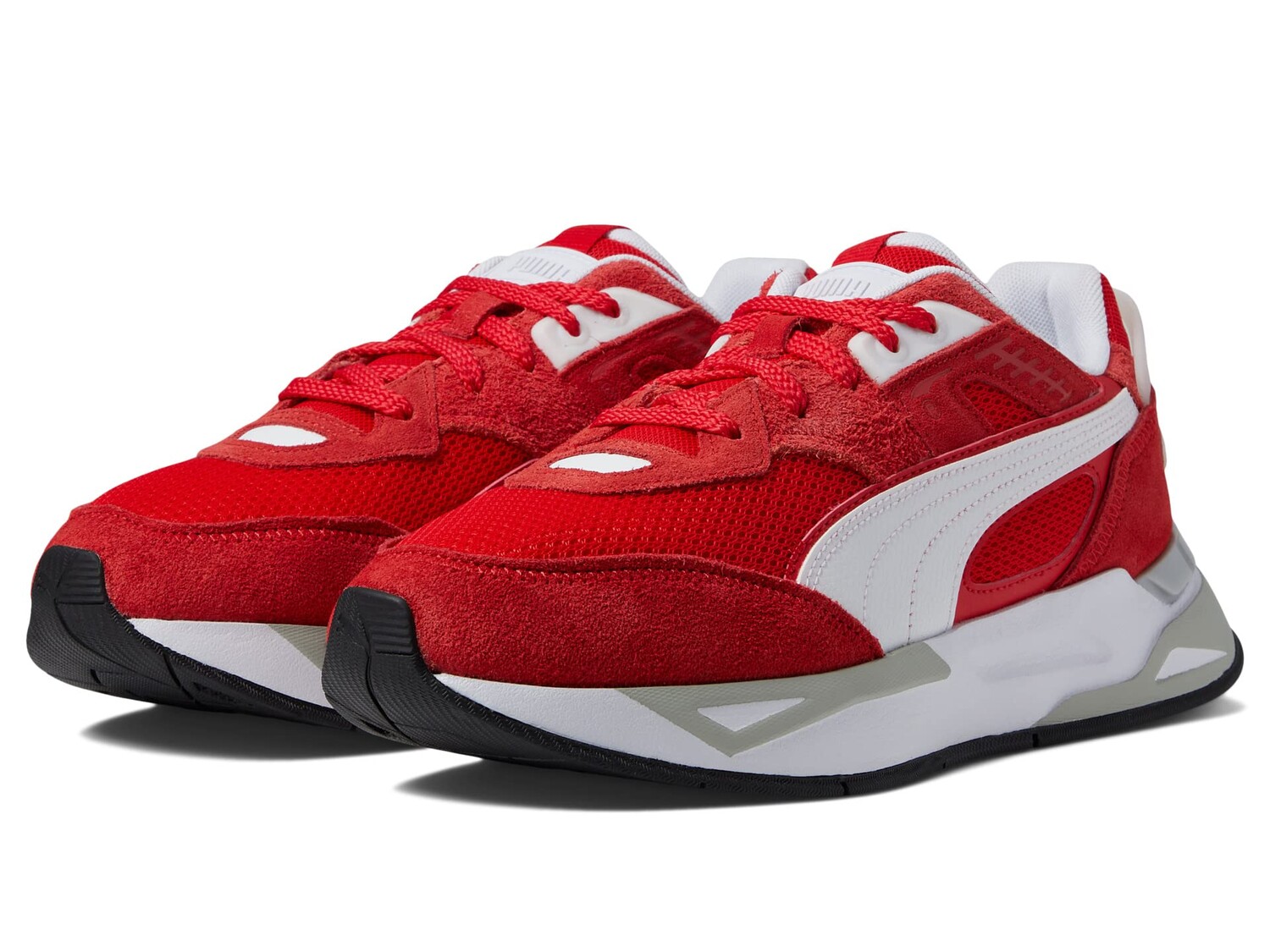 

Кроссовки Puma Mirage Sport Heritage, бело-красный