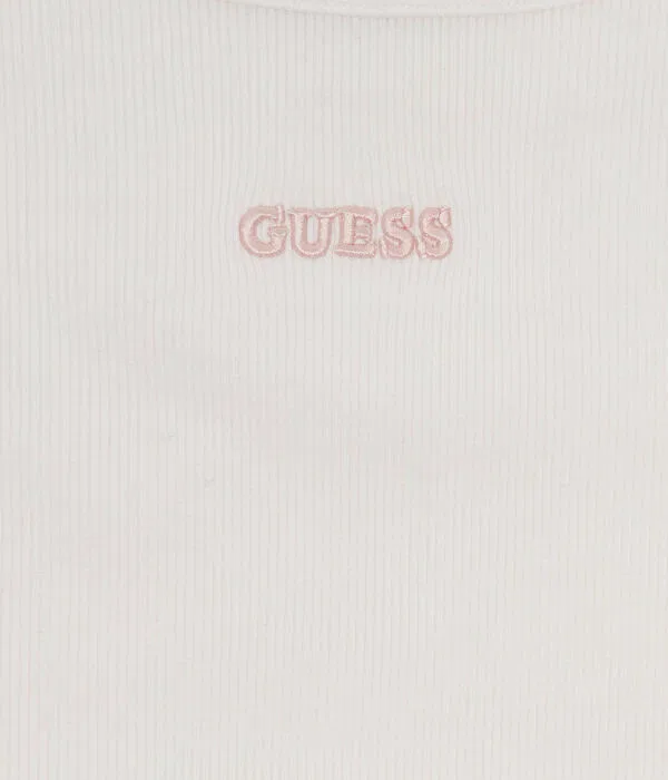 Женское платье на бретелях Guess Active, Écru — фото 3